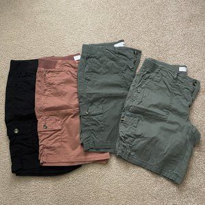 SONOMA | Black | Waistband Shorts